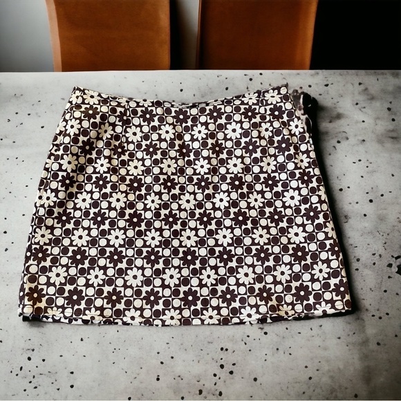 Motel Rocks Dresses & Skirts - MOTEL Rocks vintage style Y2K floral mini skirt